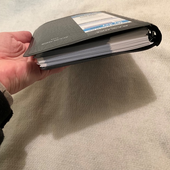 AT-A-GLANCE SK44-00 Jan-Dec 2026 8" x 5" DayMinder Daily Appointment Book New - Picture 14 of 14